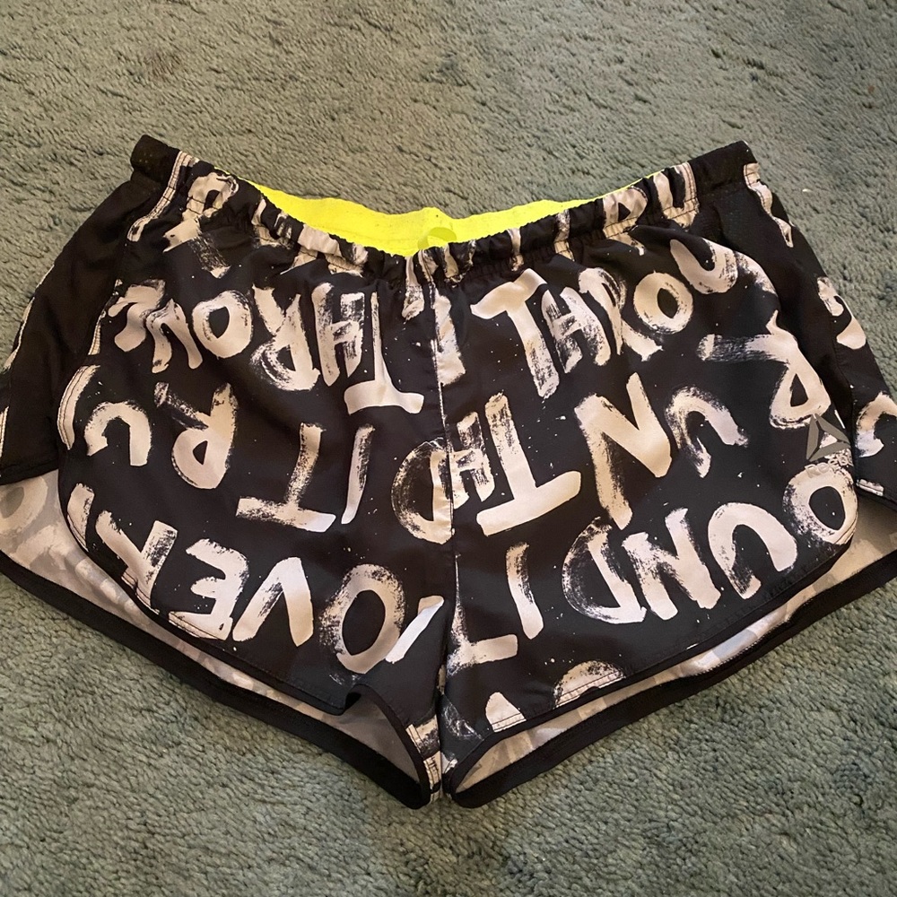 Reebok running shorts